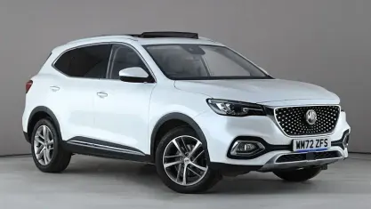 Used MG HS Exclusive 162 HP (119 kW) 2023 White SUV