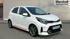 White Used 2023 Kia Picanto 4 Hatchback | £12,495 (Fair price)