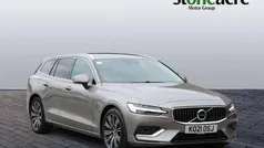 Grey Used 2021 Volvo V60 Inscription Estate | £17,995 (Fair price)