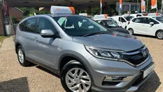 Silver Used 2015 Honda CR-V SE SUV | £10,490 (Fair price)