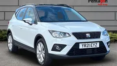 White Used 2021 Seat Arona SE Technology SUV | £12,997 (Fair price)