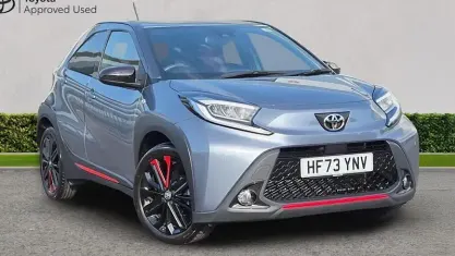 Used Toyota Aygo X 72 HP (52 kW) 2023 Undercover grey bitone SUV