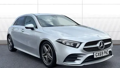 Silver Used 2019 Mercedes A200 AMG line Hatchback | £14,290 (Fair price)