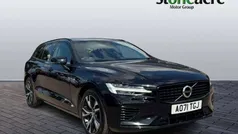 Black Used 2021 Volvo V60 R-Design Estate | £20,995 (Good price)