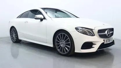 Used Mercedes E220 AMG Line Premium 194 HP (142 kW) 2020 Coupe