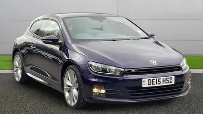 Used VW Scirocco R-line 184 HP (135 kW) 2017 Coupe
