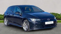 Black Used 2022 VW Golf VIII R-line Hatchback | £20,263 (Fair price)