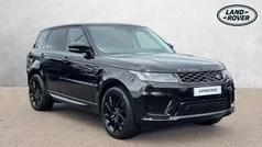 Black Used 2022 Land Rover Range Rover Sport HSE Dynamic SUV | £42,000 (Fair price)