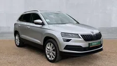 Silver Used 2019 Skoda Karoq SE L SUV | £15,008 (Fair price)