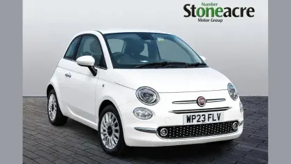 Used Fiat 500 70 HP (51 kW) 2023 White Hatchback