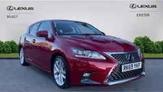 Red Used 2019 Lexus CT200h Hatchback | £16,790 (Fair price)