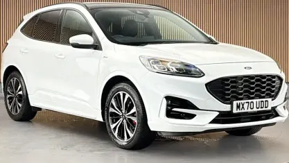 Used Ford Kuga ST-Line X 190 HP (139 kW) 2020 White SUV