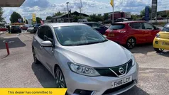 Silver Used 2016 Nissan Pulsar Tekna Hatchback | £4,995 (Fair price)
