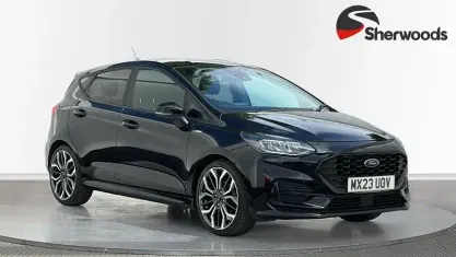 Used Ford Fiesta ST-Line X 101 HP (74 kW) 2023 Black Hatchback