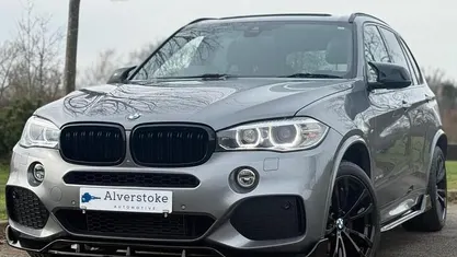 Used BMW X5 M Sport 313 HP (230 kW) 2018 Grey SUV