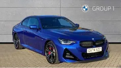 Portimao blue Used 2025 BMW 220 M Sport Coupe | £35,495 (Fair price)