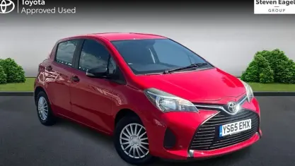 Used Toyota Yaris Active 69 HP (50 kW) 2016 Hatchback