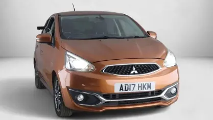 Used Mitsubishi Mirage 80 HP (58 kW) 2017 Bronze Hatchback