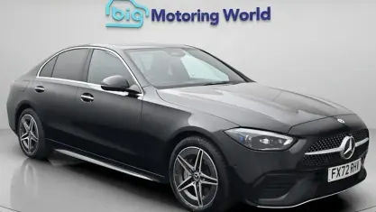 Used Mercedes C300e AMG line 313 HP (230 kW) 2025 Sedan