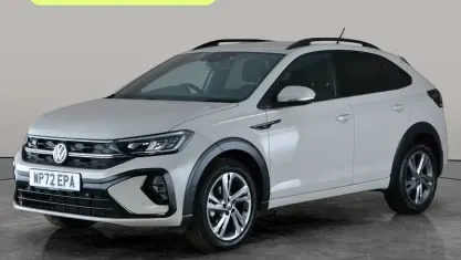 Usado VW Taigo R-line 110 HP (80 kW) 2023 Cinzento SUV