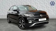 Black Used 2020 VW T-Cross SE SUV | £16,200 (Fair price)