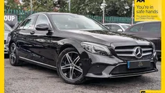 Black Used 2019 Mercedes C300 Premium Sedan | £17,988 (Good price)