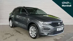 Grey Used 2021 VW T-Roc SEL SUV | £21,230 (Fair price)