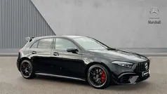 Black Used 2025 Mercedes A45 AMG Hatchback | £52,585 (Fair price)