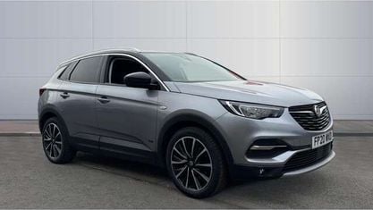 Second-hand Vauxhall Grandland X Business 300 CP (220 kW) 2020 Gri SUV
