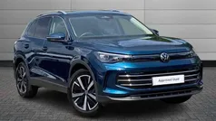 Blue Used 2024 VW Tiguan Elegance SUV | £31,850 (Fair price)