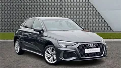 Grey Used 2024 Audi A3 e-tron S-Line Hatchback | £26,795 (Fair price)