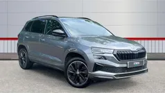 Grey Used 2022 Skoda Karoq SportLine SUV | £22,454 (Fair price)