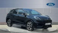 Black Used 2024 Ford Puma ST-Line SUV | £17,580 (Fair price)