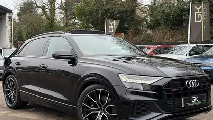 Used Audi SQ8 Performance 435 HP (319 kW) 2020 Black SUV