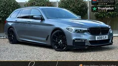 Used 2018 BMW 520 M Sport Estate | £22,500 (Fair price)