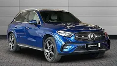 Blue Used 2023 Mercedes GLC300e AMG Line Premium SUV | £42,650 (Good price)