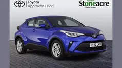 Blue Used 2022 Toyota C-HR SUV | £18,250 (Good price)