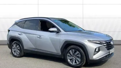 Used Hyundai Tucson SE 150 HP (110 kW) 2023 Silver SUV