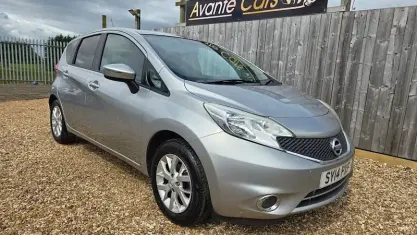 Used Nissan Note Acenta 80 HP (58 kW) 2016 Hatchback