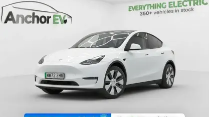 Used Tesla Model Y Long Range AWD 286 kW (389 HP) 2025 SUV