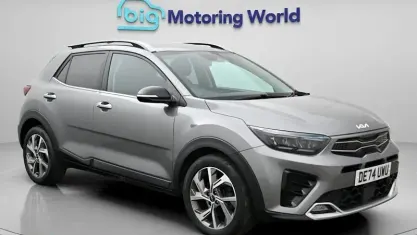 Used Kia Stonic GT-Line S 99 HP (72 kW) 2024 Grey SUV