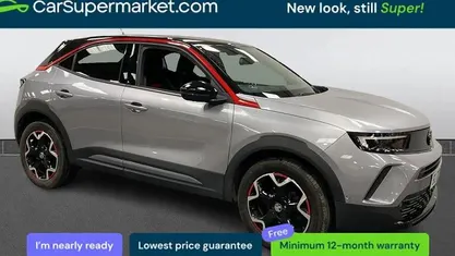 Used Vauxhall Mokka GS Line 131 HP (96 kW) 2022 Grey SUV