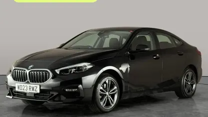 Used BMW 218 Sport Line 136 HP (100 kW) 2023 Black Coupe