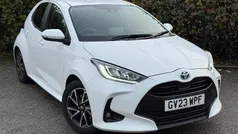 Used 2025 Toyota Yaris Hybrid Design Hatchback | £16,699 (Good price)