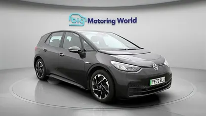 Used VW ID.3 Pro 106 kW (145 HP) 2022 Grey Hatchback