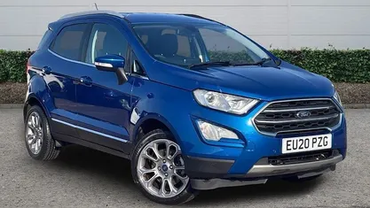 Used Ford Ecosport Titanium 125 HP (91 kW) 2022 SUV