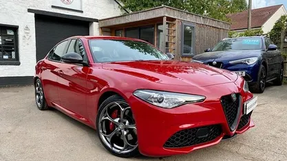 Used Alfa Romeo Giulia Veloce 280 HP (205 kW) 2020 Red Sedan