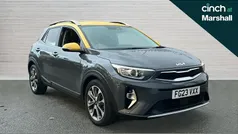 Grey Used 2023 Kia Stonic SUV | £14,583 (Fair price)
