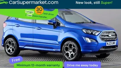 Używany Ford Ecosport ST-Line 125 KM (91 kW) 2022 SUV