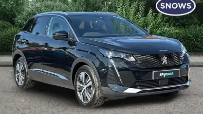 Used Peugeot 3008 Allure+ 222 HP (163 kW) 2023 Black SUV